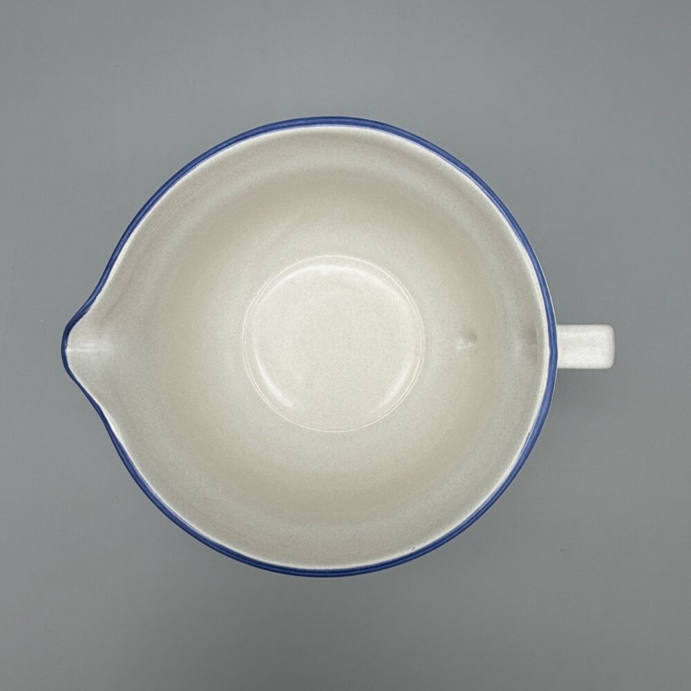 Pfaltzgraff Yorktowne Pattern #464 Handled Batter Bowl 2 1/2 Qt Stoneware USA - Picture 6 of 9